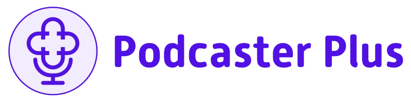 podcaster plus logo 800x200 podcaster plus logo 800x200