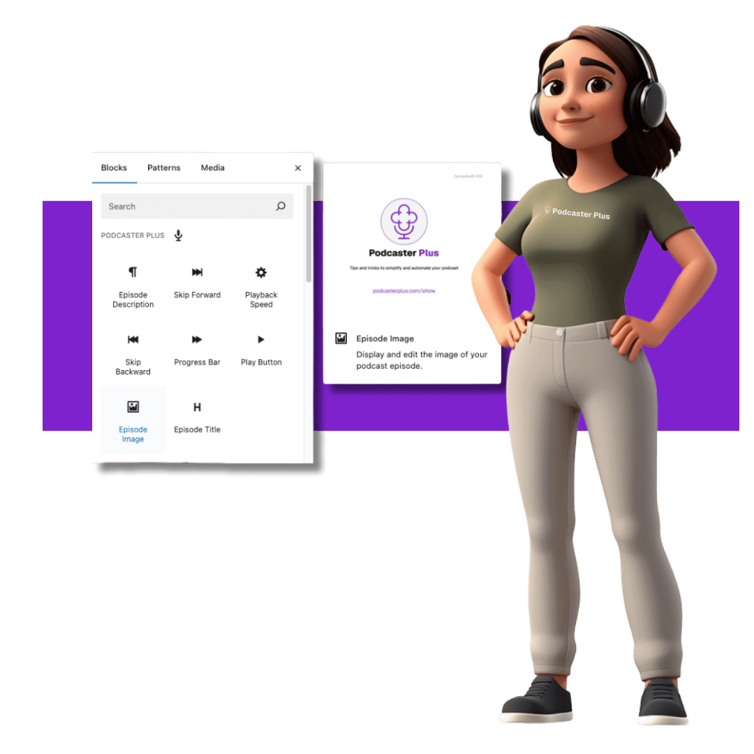 Podcaster Plus - start standing out Podcaster Plus - start standing out