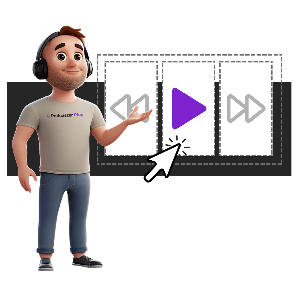 Podcaster Plus - the easiest way to create a podcast website Podcaster Plus - the easiest way to create a podcast website